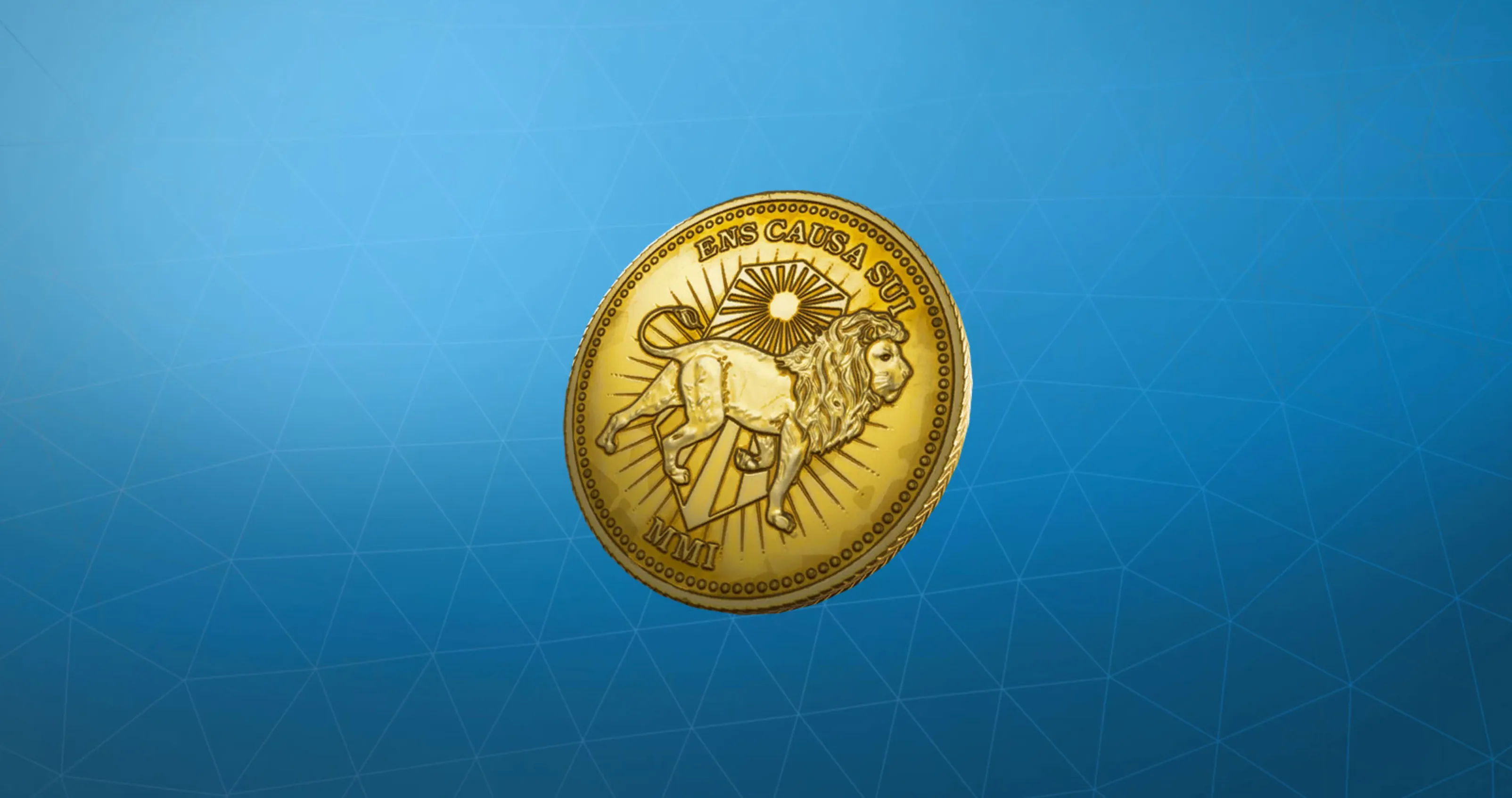 Gold Token backbling fortnite